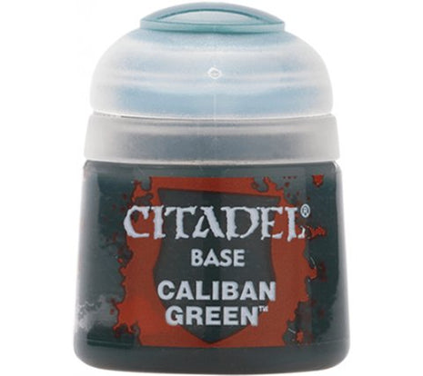 21-12 - Caliban Green - Paint - Base