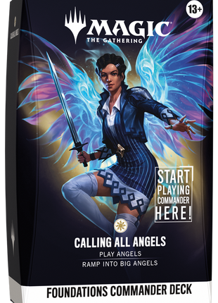Foundations - Commander Deck