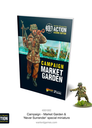 Campaign: Market Garden voor Bolt Action - boeken rulebook schaal 1:58 miniatuur