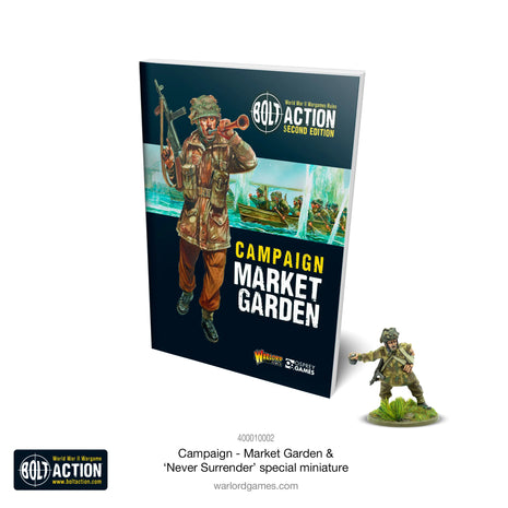 Campaign: Market Garden voor Bolt Action - boeken rulebook schaal 1:58 miniatuur