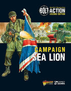Campaign Operation Sea lion voor Bolt Action - boeken rulebook schaal 1:58 miniatuur