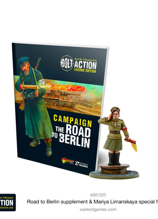 Campaign The Road to Berlin voor Bolt Action - boeken rulebook schaal 1:58 miniatuur