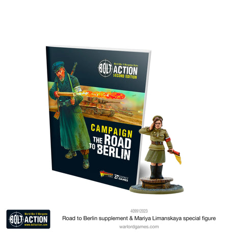 Campaign The Road to Berlin voor Bolt Action - boeken rulebook schaal 1:58 miniatuur