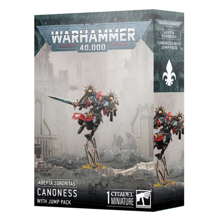 Canoness with Jump Pack -Adepta Sororitas