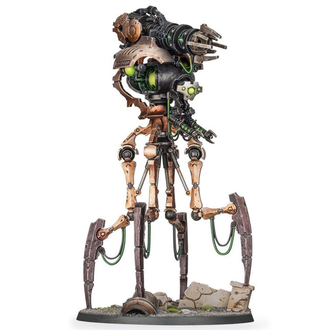 Dit is een foto van het spel Canoptek Doomstalker - Necrons te koop bij Speldorado Spellenwinkel Delft