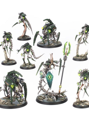 Dit is een afbeelding van het miniatuur Canoptek Circle - Kill Team voor het spel Warhammer, te koop bij Tabletop Miniature Wargames spellenwinkel Speldorado in delft