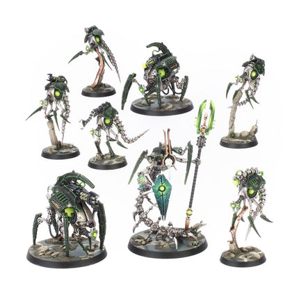 Dit is een afbeelding van het miniatuur Canoptek Circle - Kill Team voor het spel Warhammer, te koop bij Tabletop Miniature Wargames spellenwinkel Speldorado in delft