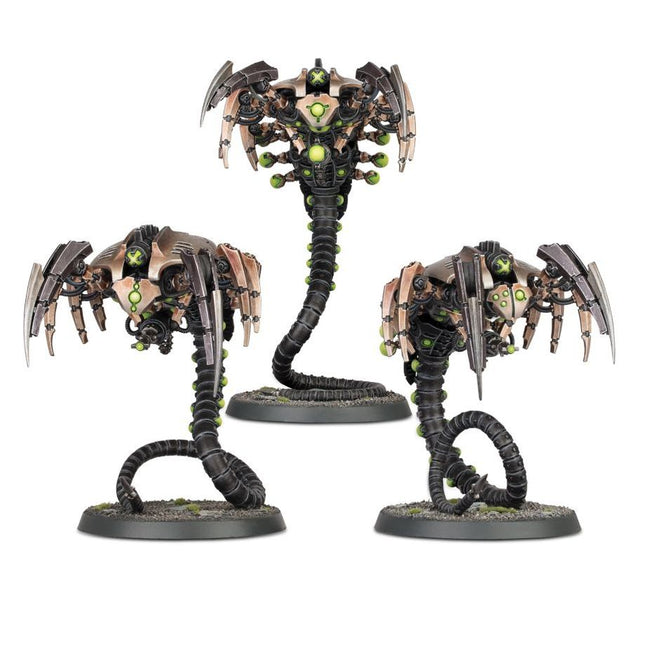 Dit is een foto van het spel Canoptek Wraiths - Necrons te koop bij Speldorado Spellenwinkel Delft