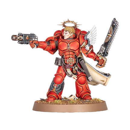 Dit is een foto van het spel Captain - Blood Angels te koop bij Speldorado Spellenwinkel Delft