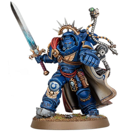 Dit is een foto van het spel Captain In Gravis Armour - Space Marines te koop bij Speldorado Spellenwinkel Delft