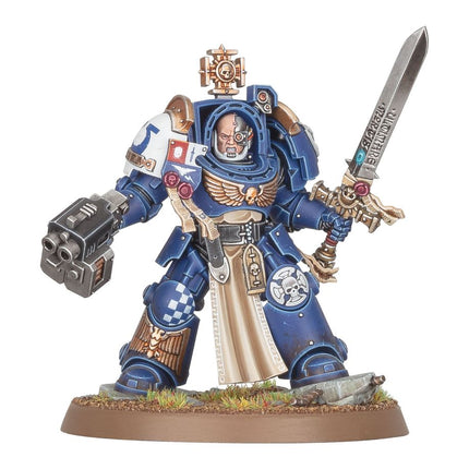 Captain In Terminator Armour - Space Marines