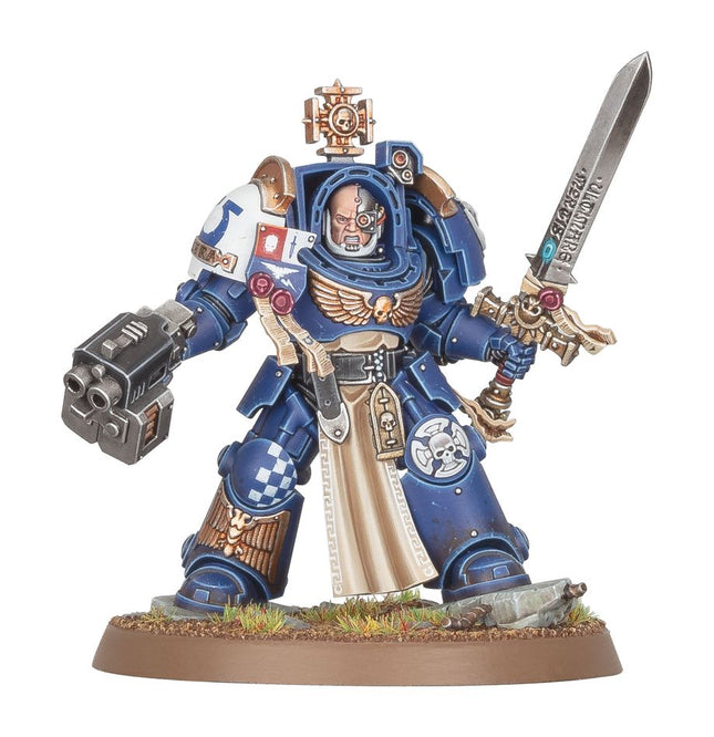 Captain In Terminator Armour - Space Marines