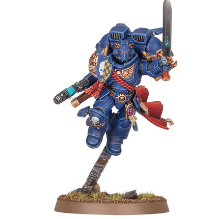 Dit is een foto van het spel Captain With Jump Pack - Space Marines te koop bij Speldorado Spellenwinkel Delft