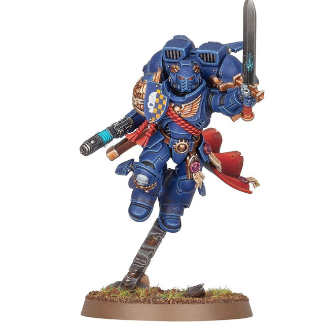 Dit is een foto van het spel Captain With Jump Pack - Space Marines te koop bij Speldorado Spellenwinkel Delft