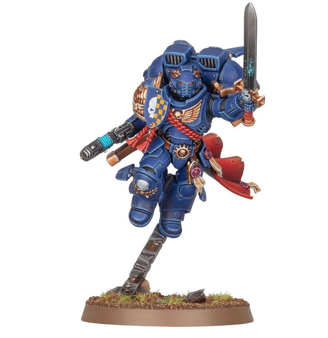 Dit is een foto van het spel Captain With Jump Pack - Space Marines te koop bij Speldorado Spellenwinkel Delft