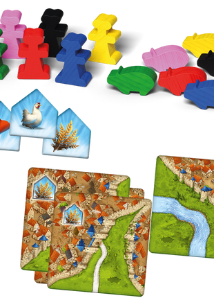 Kooplieden & Bouwmeesters- Carcassonne