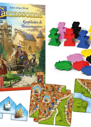 Kooplieden & Bouwmeesters- Carcassonne