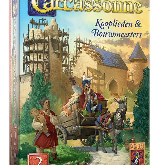 Kooplieden & Bouwmeesters- Carcassonne