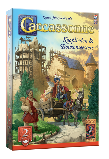 Kooplieden & Bouwmeesters- Carcassonne