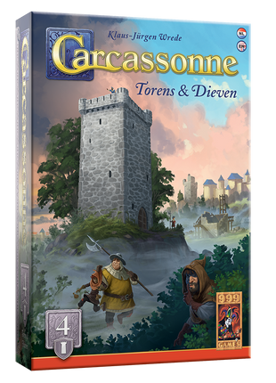 Torens & Dieven- Carcassonne