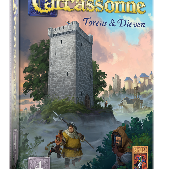 Torens & Dieven- Carcassonne