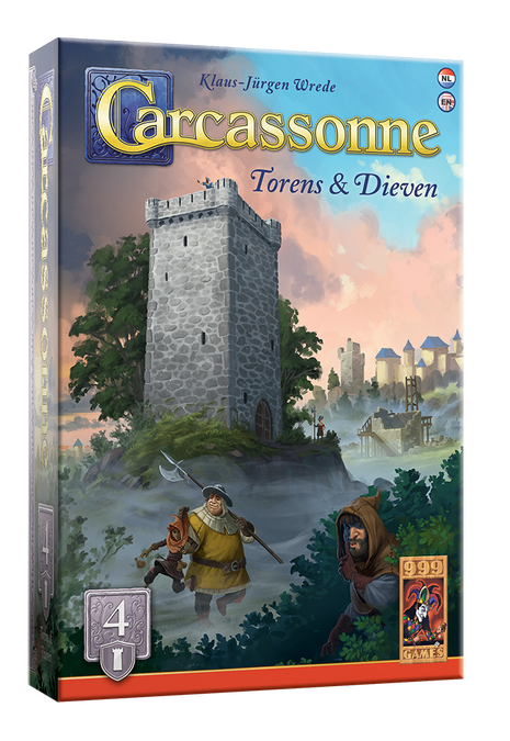 Torens & Dieven- Carcassonne