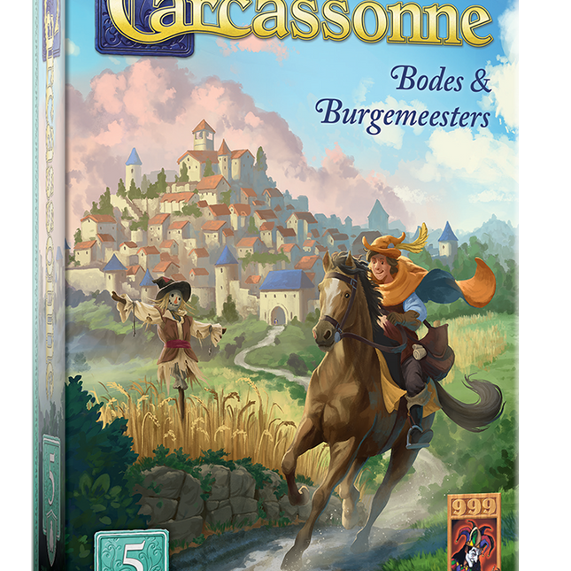 Bodes & Burgemeesters- Carcassonne