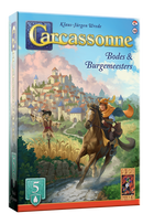 Bodes & Burgemeesters- Carcassonne