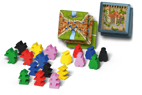 Bodes & Burgemeesters- Carcassonne