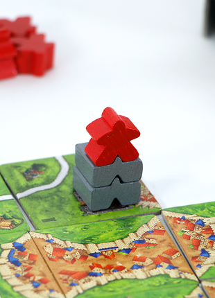 Torens & Dieven- Carcassonne