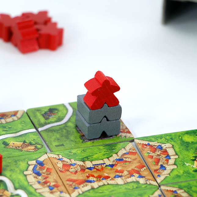 Torens & Dieven- Carcassonne