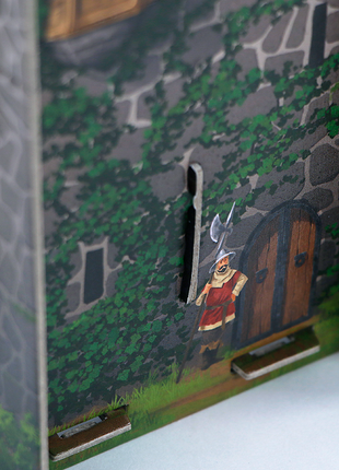 Torens & Dieven- Carcassonne