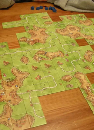 Dit is een foto van het spel Carcassonne te koop bij Speldorado Spellenwinkel Delft
