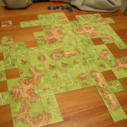 Carcassonne, 999-CAR01N van 999 Games te koop bij Speldorado !