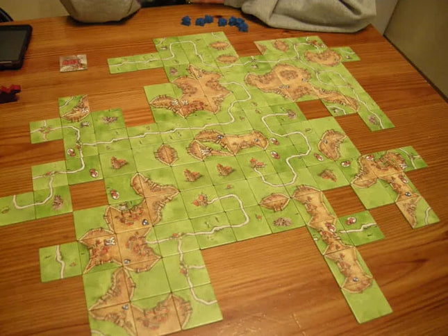 Carcassonne, 999-CAR01N van 999 Games te koop bij Speldorado !