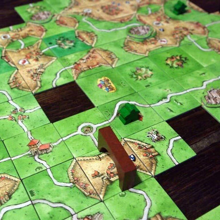 Carcassonne: Bruggen, Burchten En Bazaars, 999-CAR19N van 999 Games te koop bij Speldorado !