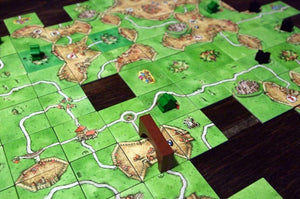Carcassonne: Bruggen, Burchten En Bazaars, 999-CAR19N van 999 Games te koop bij Speldorado !