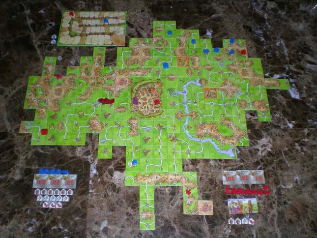 Carcassonne: De Draak, De Fee En De Jonkvrouw, 999-CAR09N van 999 Games te koop bij Speldorado !