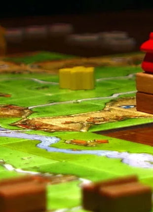 Dit is een foto van het spel De Toren - Carcassonne te koop bij Speldorado Spellenwinkel Delft