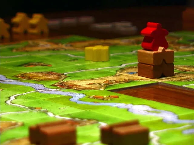 Dit is een foto van het spel De Toren - Carcassonne te koop bij Speldorado Spellenwinkel Delft