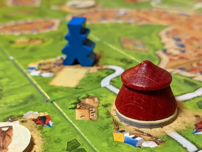 Dit is een foto van het spel Het Circus - Carcassonne te koop bij Speldorado Spellenwinkel Delft