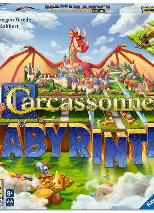 Carcassonne Labyrinth