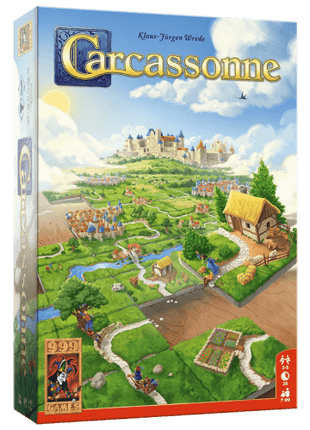 Dit is een foto van het spel Carcassonne te koop bij Speldorado Spellenwinkel Delft