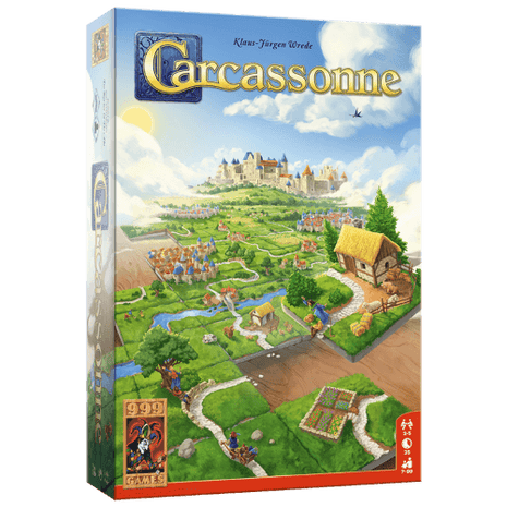 Dit is een foto van het spel Carcassonne te koop bij Speldorado Spellenwinkel Delft