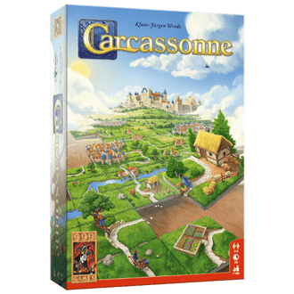 Carcassonne, 999-CAR01N van 999 Games te koop bij Speldorado !