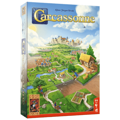 Carcassonne, 999-CAR01N van 999 Games te koop bij Speldorado !