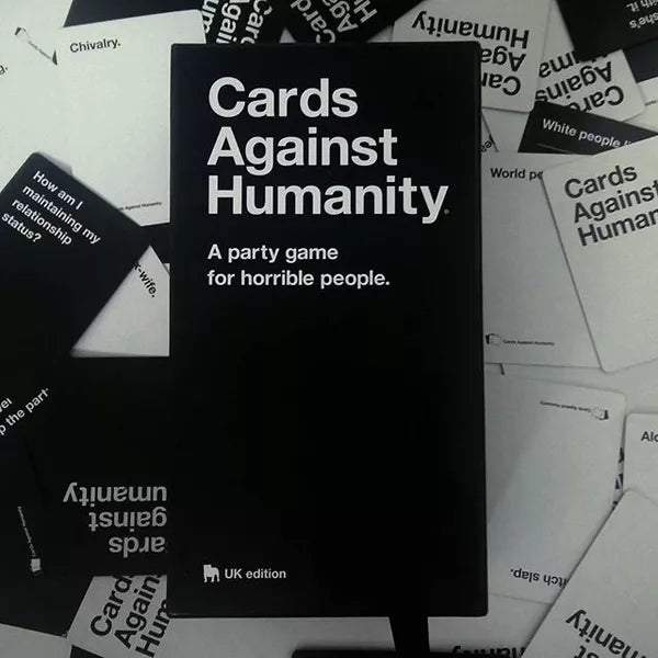 Dit is een foto van het spel Cards Against Humanity te koop bij Speldorado Spellenwinkel Delft