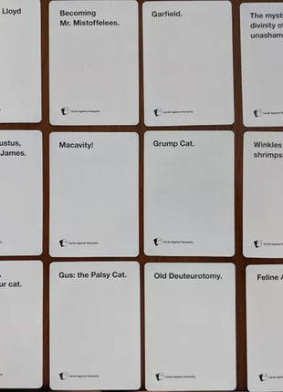 Dit is een foto van het spel Cards Against Humanity te koop bij Speldorado Spellenwinkel Delft