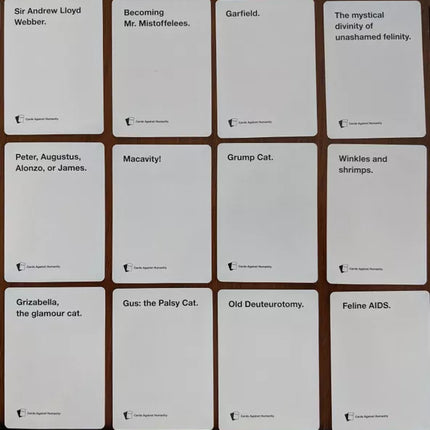 Dit is een foto van het spel Cards Against Humanity te koop bij Speldorado Spellenwinkel Delft