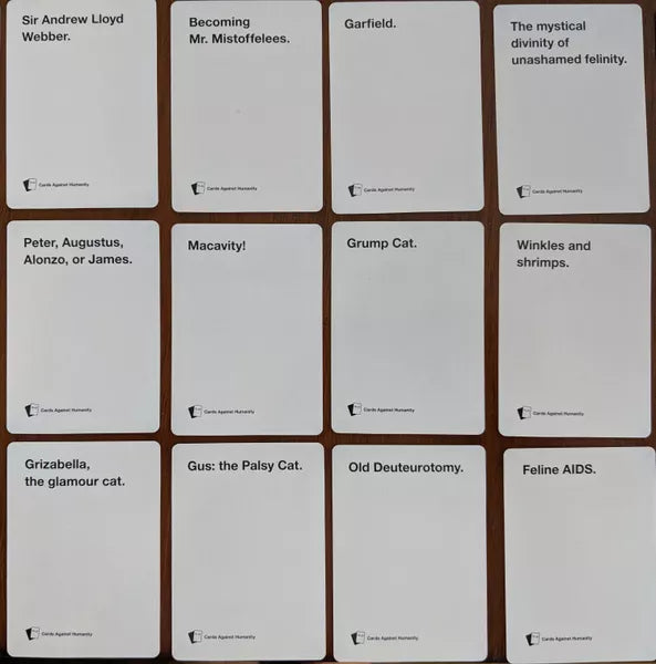 Dit is een foto van het spel Cards Against Humanity te koop bij Speldorado Spellenwinkel Delft